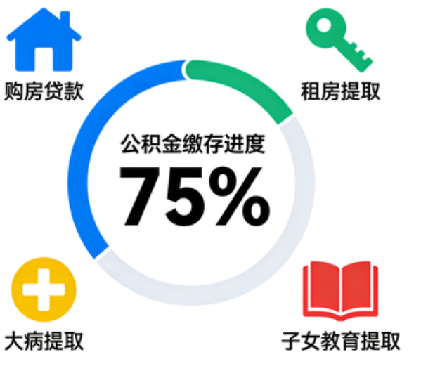 拉萨住房公积金:公积金结息利率显著高于当前银行存款利率水平