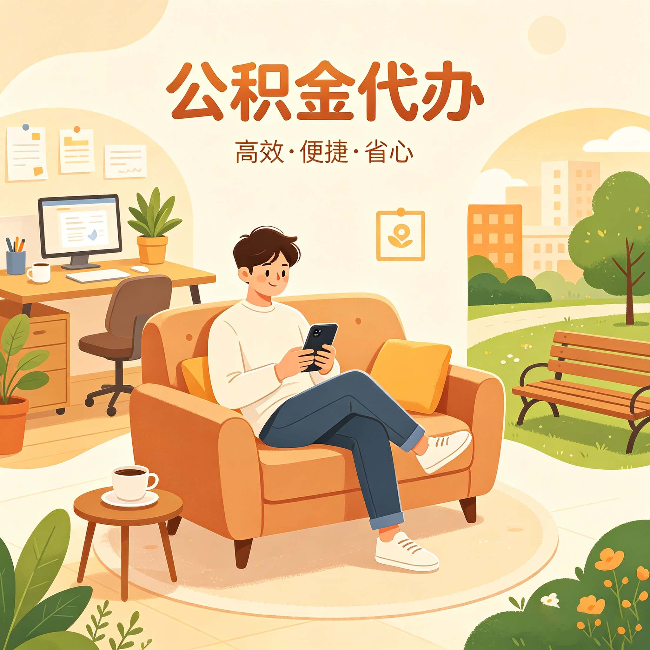 拉萨公积金代办：找人办不是懒，是算清了这笔账