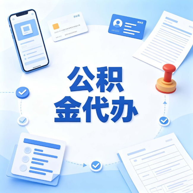 拉萨公积金代办：找人办不是放弃，是换一种方式解决